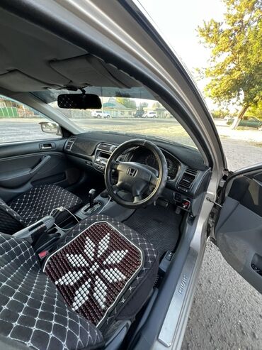 коробка на цивик: Honda Civic: 2002 г., 1.5 л, Автомат, Бензин, Седан