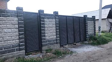 Откатные ворота: Варота варота варота жана башкаларды заказ менен сапаттуу жасайбыз — 9