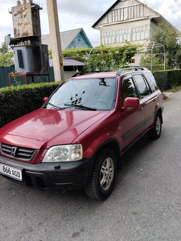 бантик на авто: Honda CR-V: 1998 г., 2 л, Автомат, Бензин, Внедорожник