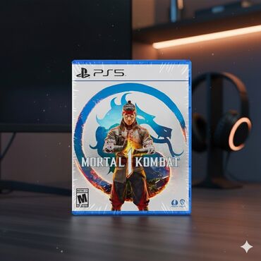 купить wukong ps5: Mortal Combat 1 PS 5 - в хорошем состоянии 	•	Графика нового