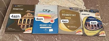 Тесты: Məhsul: Ədəbiyyat üzrə test toplusu və dərs vəsaitləri dəsti - 2025 — 1