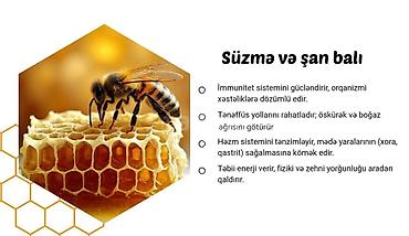 Balonlar, bankalar: Dağ cökə balı 1 kq 35 azn balonu 130 azn çiçek tozu, arı südü, perga — 12