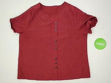 dekolt serce bluzki: Bluzka damska, rozmiar 5XL — 2