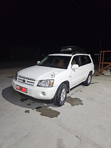 лет линза: Toyota Kluger: 2004 г., 3 л, Автомат, Бензин, Кроссовер — 3