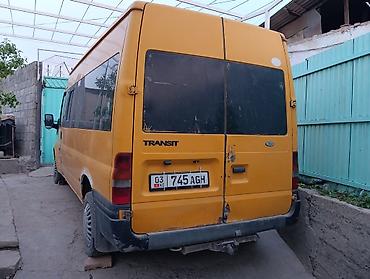 бортовой форд: Ford Transit: 2001 г., 0.2 л, Механика, Дизель, Бус — 5