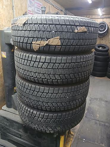 Шины 225 / 65 / R 17, Зима, Б/у, Комплект, Легковые, Япония, Bridgestone at lalafo.kg Шины 225 / 65 / R 17, Зима, Б/у, Комплект, Легковые, Япония, Bridgestone