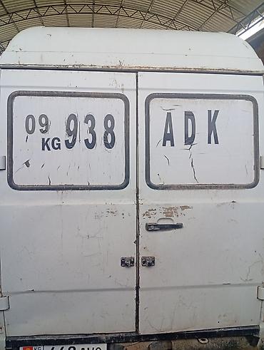 rota grid: Mercedes-Benz 190: 1990 г., 3 л, Механика, Дизель, Бус — 1