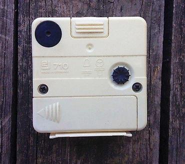 Satovi za kuću: Germany made Junghans Quartz Travel alarm clock. Made in GERMANY — 5