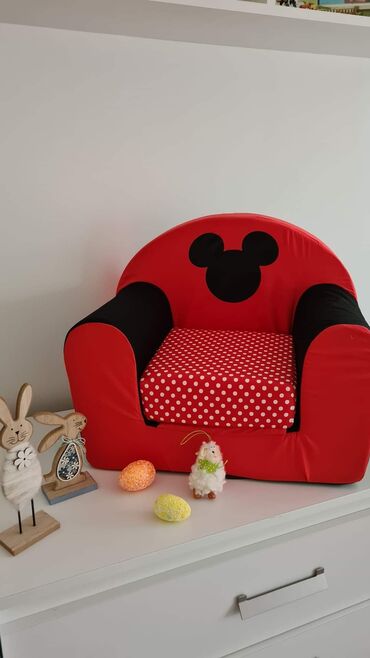 Ostali dečiji nameštaj: Lara fotelja Praktične dečije foteljice, izrađene od čvrstog — 8