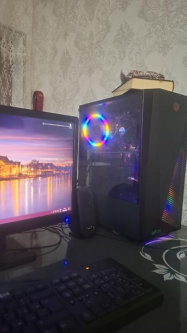 Masaüstü kompüterlər və iş stansiyaları: Masaüstü kompüter komplekti Texniki göstəricilər: - Prosessor: Intel — 7