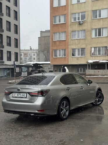Lexus: Lexus GS: 2016 г., 3.5 л, Автомат, Гибрид, Седан — 5