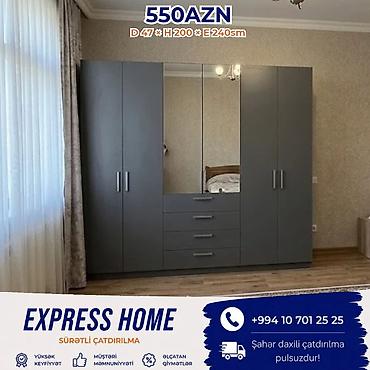 Yeni, 6 qapı, Siyirməli, Açılan, Düz dolab lalafo.az -da Yeni, 6 qapı, Siyirməli, Açılan, Düz dolab