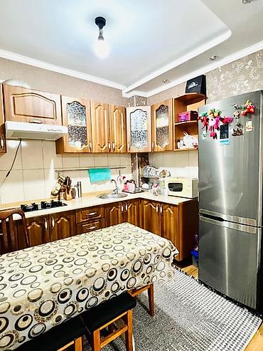 Кыймылсыз мүлк: 3 бөлмө, 62 м², 105-серия, 3 кабат, Косметикалык оңдоо — 4