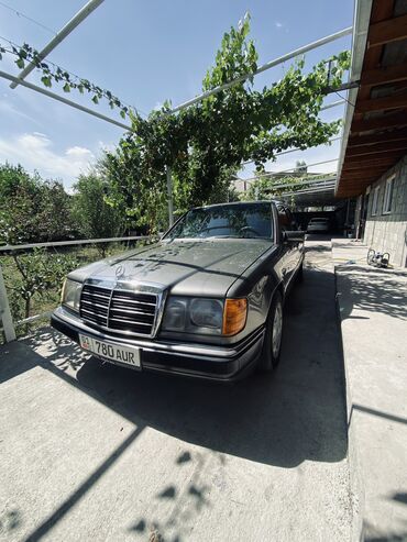 ош мерс: Mercedes-Benz : 1992 г., 2.9 л, Автомат, Дизель, Седан