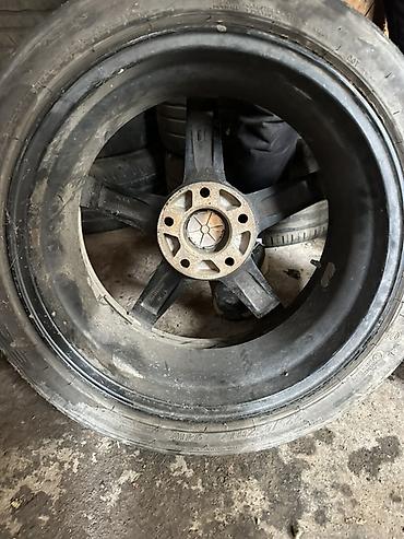 на бмв р17: Колеса в сборе 225 / 45 / R 17, Лето, Б/у, Пара, Легковые, Литые, отверстий - 5 — 3