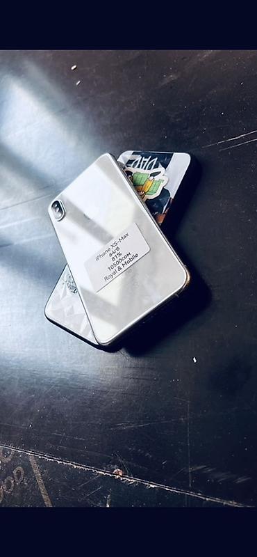 apple xs: IPhone XS Max, 64 ГБ, серебристый - Экран 6.5", OLED Super Retina — 5
