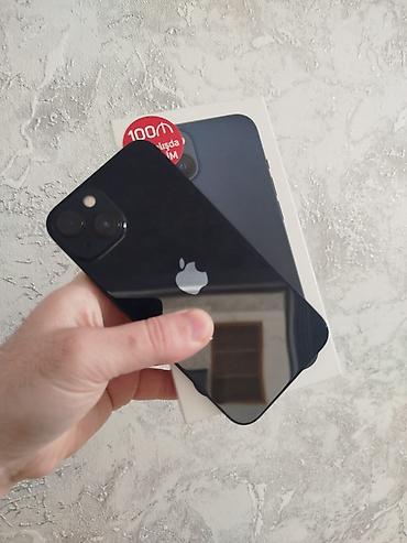 Apple iPhone: IPhone 13, 128 GB, Qara, Face ID — 13