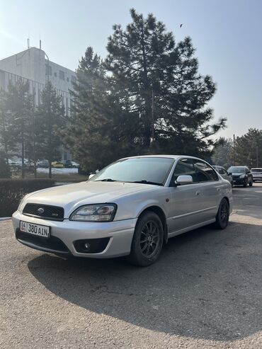 Subaru: Subaru Legacy: 2002 г., 2 л, Автомат, Газ, Седан