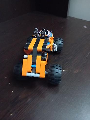 İncəsənət və kolleksiyalar: Lego maşın satılır (original deyil) Rusiyadan 60 manata alınıb — 4