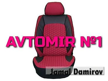 Аксессуары и тюнинг: Avtomobil oturacaqlari ucun ortukler kr-03 komplekti 🚙🚒 ünvana və — 1