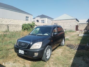 bmw masinlari: Chery Tiggo: 2 л | 2007 г. 182000 км Внедорожник