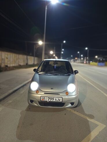 Daewoo: Daewoo Matiz: 2010 г., 0.8 л, Механика, Бензин, Хэтчбэк