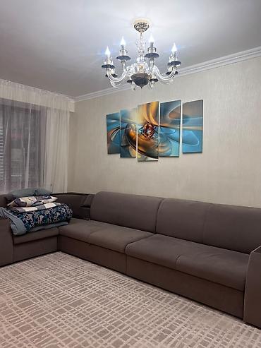 3 бөлмө, 118 м², Элитка, 6 кабат, Евро оңдоо