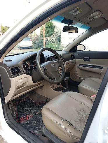 Hyundai: Hyundai Verna: 1.5 л | 2008 г. Седан — 7