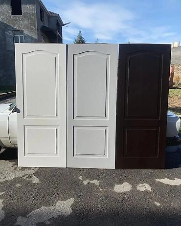 mdf laminat: Yeni Otaq qapısı 90x205 sm Çərçivə ilə, Zəmanətli, Ödənişli quraşdırma, Pulsuz çatdırılma — 9