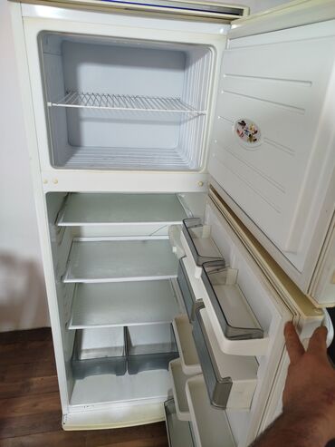 Soyuducular: 2 qapılı Atlant Soyuducu Satılır, rəng - Ağ