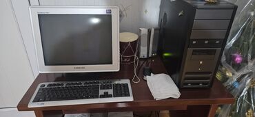 RAF: Masaüstü kompüter komplekti Tərkib: - Sistem bloku: AMD Athlon II X4