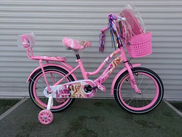 велосипед для детей 16 дюймов: Новый велосипед принцесса

Колесо 16