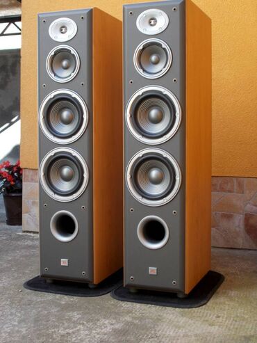 Zvučnici i stereo sistemi: JBL Northridge E Series – model E80, par podnih zvučnika. - — 9