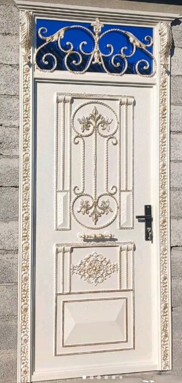 Həyət darvazaları: Dəmir Qapılar sifarişlə yığılır yenidir — 4