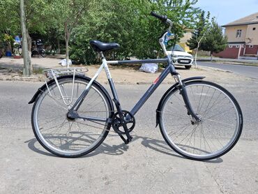 Şəhər velosipedləri: İşlənmiş Şəhər velosipedi 28", sürətlərin sayı: 21, Rayonlara çatdırılma, Ödənişli çatdırılma, Pulsuz çatdırılma — 13