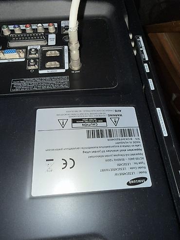 Televizorlar: Samsung 32" LCD TV – model: LE32C450E1W (seriya C450) Xüsusiyyətlər — 3