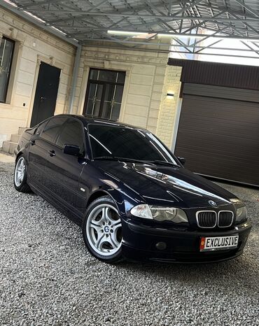машина ключ: BMW 3 series: 2001 г., 3 л, Механика, Бензин, Седан