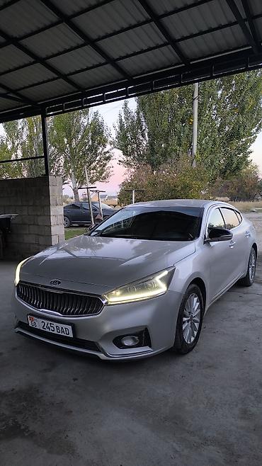 расрочкага авто: Kia Cadenza: 2017 г., 0.3 л, Автомат, Седан — 1