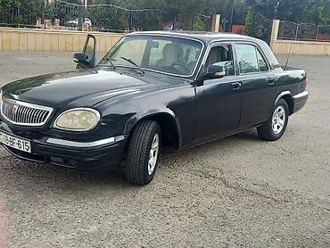 elektrikli maşınlar: QAZ 31105 Volga: 2.3 l | 2008 il 107412 km Sedan — 3