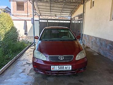 e34 4 4: Toyota Corolla: 2002 г., 1.8 л, Автомат, Газ, Седан — 4