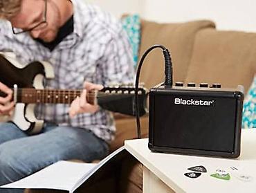 fly batereası: Dinamik "Blackstar FLY 3 Mini Amp BK AMP"Blackstar FLY 3 Mini Amp BK — 1