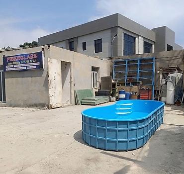 həyət qapısı: 1 KV - 110 manatdan Fiberglass hovuzlar və spa-kupalari – peşəkar — 5