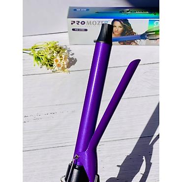Бытовая техника: №: 13852 Məhsulun adı: Saç üçün maşa ProMozer MZ-2230 Brend: ProMozer — 4