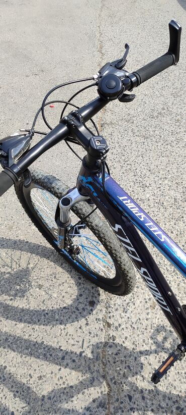 velosiped 26: Новый Городской велосипед Stels, 26", скоростей: 7