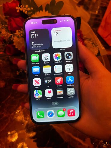 Apple iPhone: IPhone 14 Pro, 128 GB, Space Gray, Face ID — 6