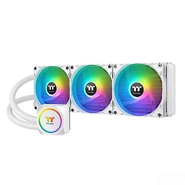 lga 1200: LCS Thermaltake TH360 ARGB Sync Snow Edition / TDP305/LCS Thermaltake — 1