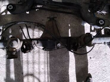 Тормозные диски: Мост Toyota Land Cruiser Prado J120 1GR-FE 2006 задн. (б/у)