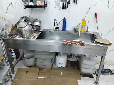 Peşəkar şirniyyat/kafe avadanlıqları paketi Tərkib: - Paslanmayan