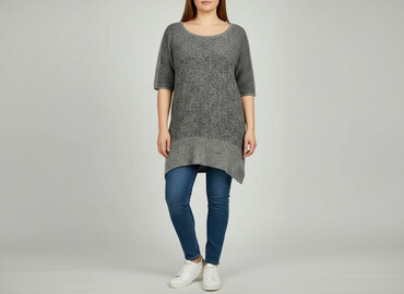 sukienki sweterkowa plus size: PULZ, Сукня жіноча, розмір XL