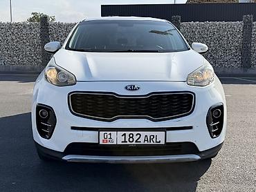 туп: Kia Sportage: 2018 г., 2 л, Автомат, Дизель, Кроссовер — 2